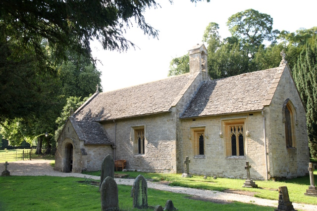 Ambrosden church